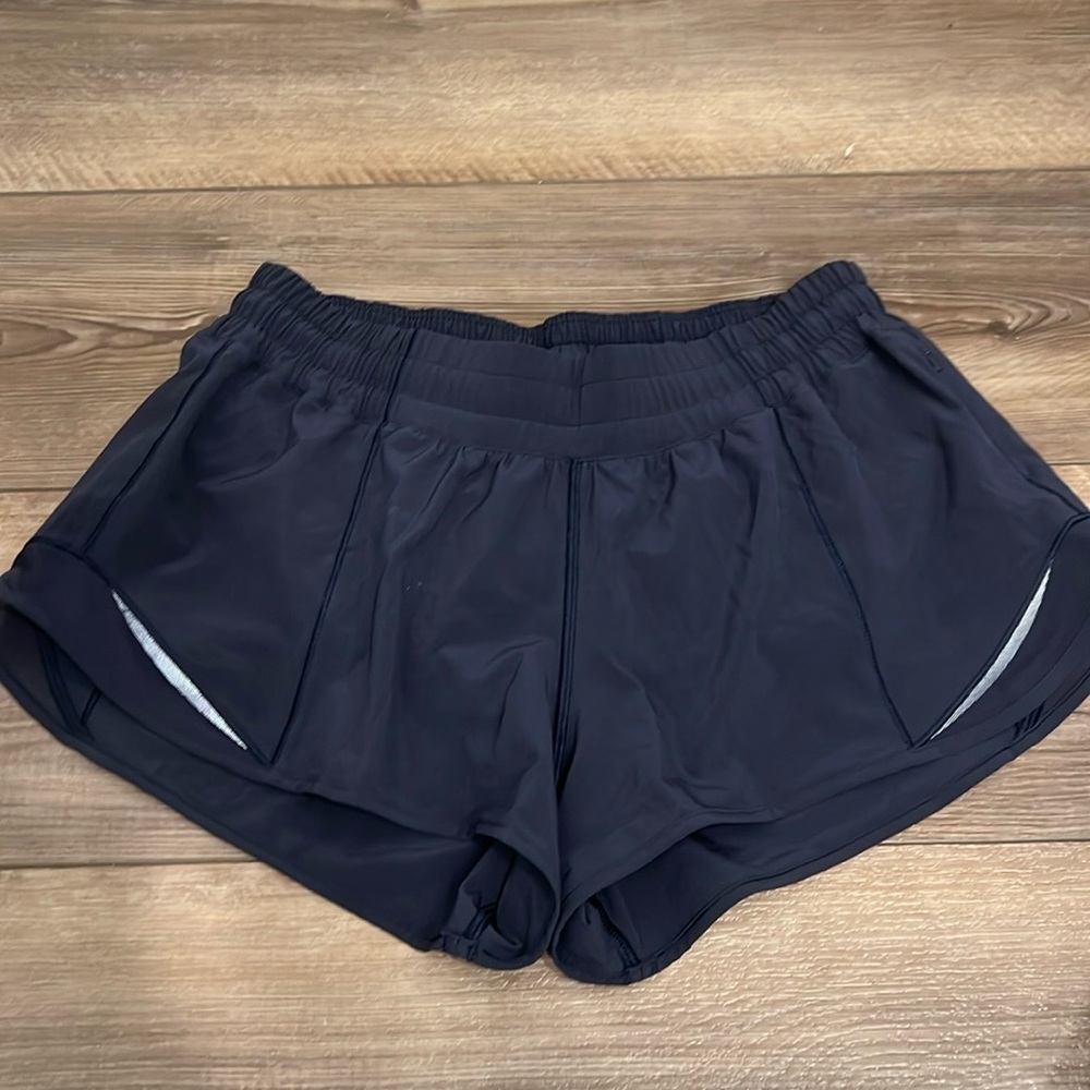 NWOT lululemon Size 8 Navy Shorts